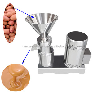 Peanut Roast Peeling and Butter Making <b>Machine</b> with Filling & Packing Line for Milk <b>Nuts</b> Soybean Production - Product Image 3
