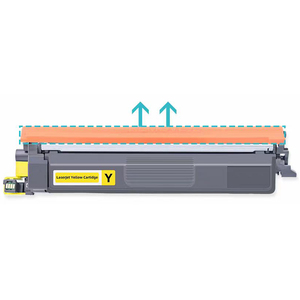Cartouche compatible réinitialisable pour <span class=keywords><strong>Brother</strong></span> MFC L 8390 CDW MFC L 8395 CDW <span class=keywords><strong>DCP</strong></span> 3515CDW <span class=keywords><strong>DCP</strong></span> 3520CDW <span class=keywords><strong>DCP</strong></span> 3520CDWE - Product Image 1