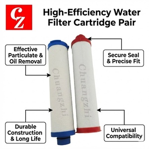 Cartouche de filtre de ligne de compresseur d'air 2258293712 2258293612, remplacement pour filtre de précision Atlas Copco Pneumatech - Product Image 2