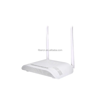 Routeur de réseau fibre optique FTTH 1GE+1FE WIFI double port PON GEPON GPON EPON ONU VSOL V2802EW V2802GW Xpon ONU ONT