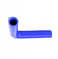 Manchon de tuyau courbé en silicone à 90 degrés de 3 3/4'' pour systèmes de refroidissement de véhicules