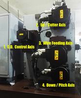 Machine à ressort de compression 4 axes à grande vitesse Machine à cintrer à ressort parapluie 2 mm Fabricant Dongguan depuis 2005