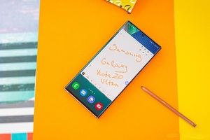 Teléfono Inteligente Android 5G Deca Core en Oferta, 256 GB <span class=keywords><strong>de</strong></span> Almacenamiento, Carga Rápida <span class=keywords><strong>de</strong></span> 25 W, <span class=keywords><strong>Note</strong></span> <span class=keywords><strong>20</strong></span> <span class=keywords><strong>Ultra</strong></span> SM-N986U, <span class=keywords><strong>Precio</strong></span> Bajo - Product Image 3