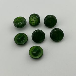 Xin Kui Flower Resin Buttons 7.5-12.5 Mm Pearl <b>Mushroom</b> Buckle For <b>Shirt</b> Knitwear Dress Children's Wear - Product Image 3