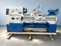 Tour horizontal manuel de précision moyenne CA6140x1500mm de marque HUABEI pour la coupe des métaux, certifié CE