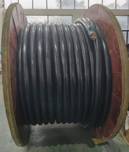 Câbles électriques isolés XLPE avec gaine en PVC U1000 <span class=keywords><strong>R02V</strong></span> Câble d'alimentation souterrain 3*300+2*120 - Product Image 1