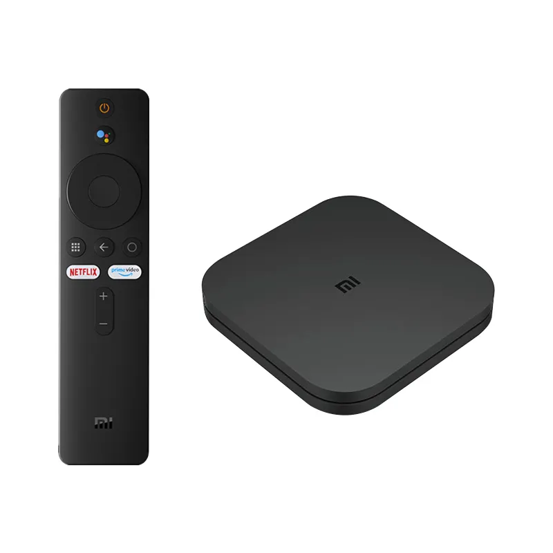 Global Version Xiao mi Mi TV Box S 4K HD Android TV 9.0 HDR 2GB 8GB WiFi Google Cast Netflix Smart Mi Box S Media Player