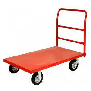 Groothandel Zware Opvouwbare Metalen Platformtrolley 500Kg Laadvermogen Rolcontainer Oem - Product Image 1