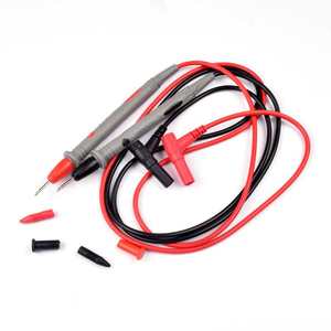 Medidor de Voltaje, Amperaje y Ohmios DT830D Económico con Buzzer - Product Image 6