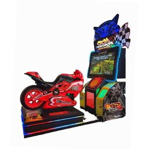Sièges dynamiques de luxe à monnayeur 2026 pour machine de jeu de course 110V/220V 1 joueur Garantie 12 mois Creatfun - Product Image 6