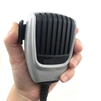 Vente en gros HM-148G haut-parleur à condensateur micro avec connecteur de type C autoradio à distance Radio bidirectionnelle Microphone filaire modèle HM-118N