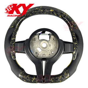 Volante Deportivo Personalizado de Fibra de Carbono con LED para BMW F20 F30 F10 F31 F34 F35 F80 F82 M2 M3 M4 Estilo Deportivo Modelo M Serie 3 Serie F - Product Image 4