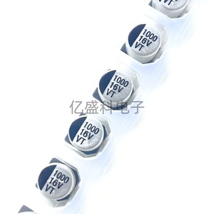 ตัวเก็บประจุอิเล็กโทรไลต์อะลูมิเนียมแบบ SMD 220uF 25V 8x10.5 มม. ได้มาตรฐาน RoHS - Product Image 4