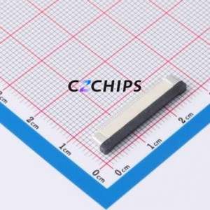 FPC-0.5AS-40PWCR-H20 FFC/FPC Connector SMD,P=0.5mm,Horizontal Mount Connector Drawer Type Top Contact 40P 0.5mm - Product Image 1