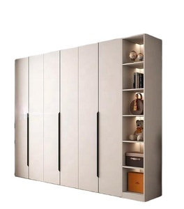 Wooden Wardrobe Cabinet Clothes Closet Drawer Bedroom Armoire Organizer Big Closet