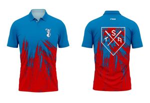 Polo décontracté de qualité supérieure personnalisé à la mode vêtements pour hommes polyester spandex vêtements personnalisés polo de golf à sec - Product Image 4