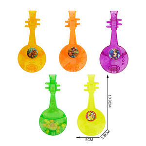 Pipa armónica silbato dulces juguetes plástico vacío caramelo contenedor silbato juguetes para niños - Product Image 2