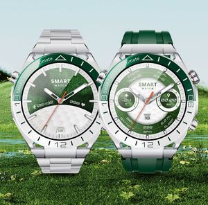 ساعة ذكية فاخرة SK41 بشاشة 1.53 بوصة، مكالمات بلوتوث، قياس معدل ضربات القلب، مساعد صوتي، مقاومة للماء IP67، متتبع للياقة البدنية، بوصلة، متوافقة مع iOS، للجنسين - Product Image 2