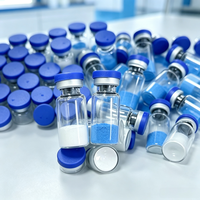 Approvisionnement direct usine : Poudre de collagène tripeptide-1 de cuivre de haute qualité (pureté 99 %), poudre lyophilisée, livraison directe (Dropshipping)