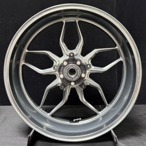 Bujes de Rueda Forjados Personalizados para CFMOTO 675NK/675SR, Piezas de Motocicleta Modificadas de Aluminio CNC - Product Image 2