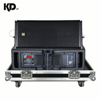Système de sonorisation actif Line Array 30A, deux enceintes actives de 10 pouces, 8 ohms, 1100W, 2200W en crête