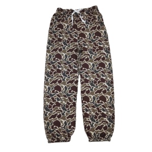 P0906 RTS Offre Spéciale boutique en gros marron vert camo imprimé tenues d'automne pour femmes adultes pantalons et pantalons longs en soie de lait - Product Image 1