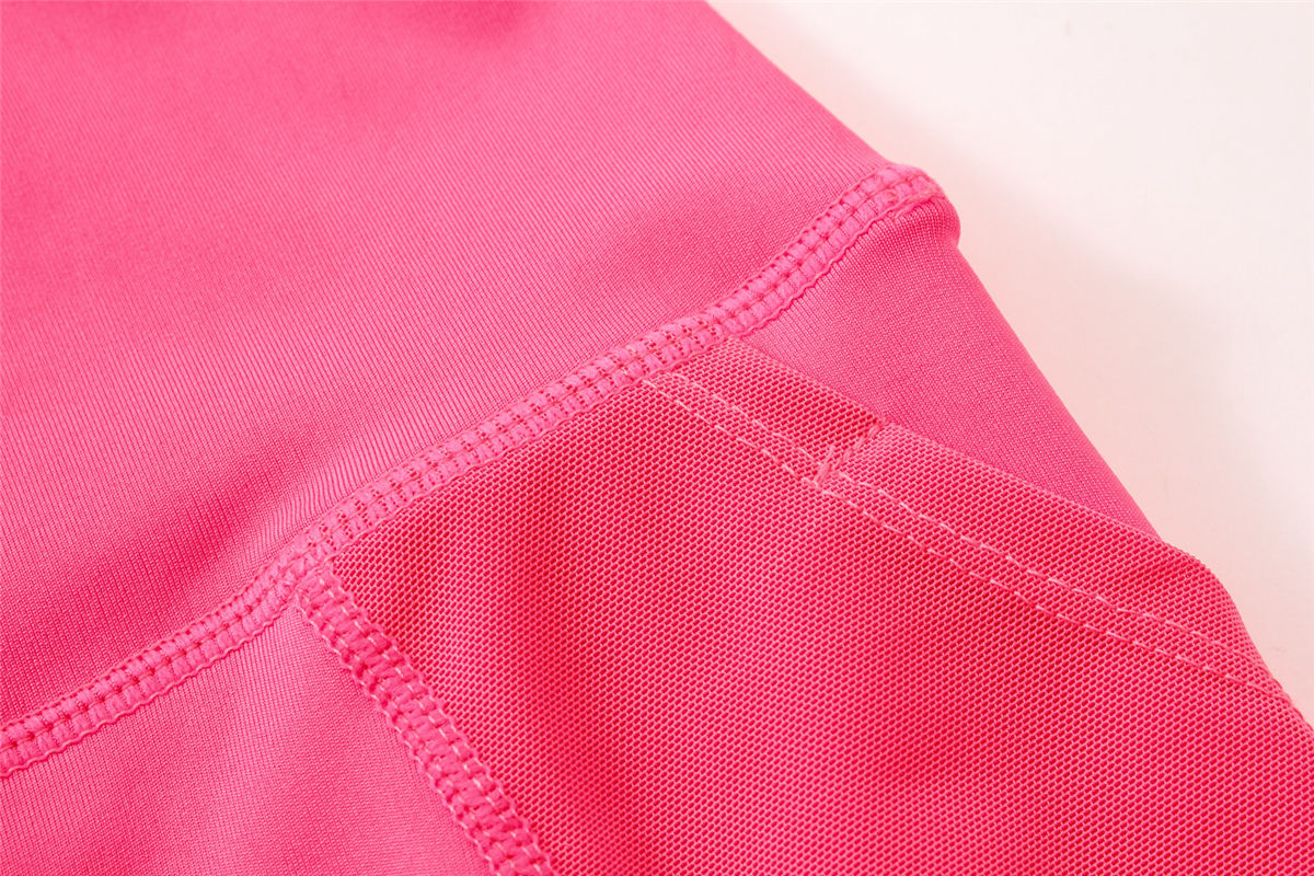 wholesale custom gym sports wear high waist yoga pants workout shorts high quality quick dry