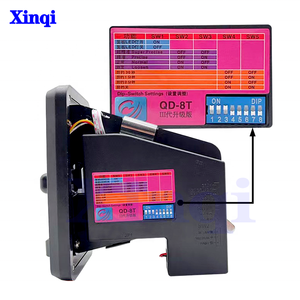 Vendita calda <span class=keywords><strong>di</strong></span> alta qualità QD-8T rafforzare selezionatore <span class=keywords><strong>di</strong></span> <span class=keywords><strong>monete</strong></span> prezzo <span class=keywords><strong>di</strong></span> fabbrica distributore automatico Multi gettoniera collettore <span class=keywords><strong>di</strong></span> macchina da gioco - Product Image 3