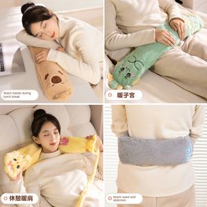 Bouillotte en caoutchouc pour lit et bébé, compresse chaude pour l'hiver, origine Chine, chauffage par injection d'eau - Product Image 4