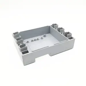 custom ABS plastic housing plastic casing electronic instrument Junction Box plastic enclosure