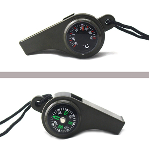 Còi Nhiệt Kế Chiến Thuật Đa Dụng Cụ Cắm Trại Hàng Ngày Bán Chạy, Phụ Kiện Ngoài Trời Của Nhà Máy Còi La Bàn Sinh Tồn - Product Image 6