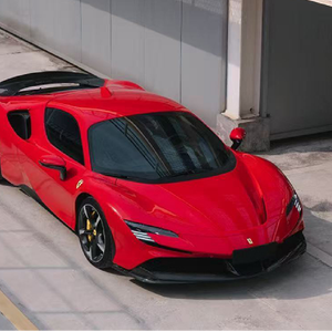 Kit carrosserie en fibre de carbone style OEM pour <span class=keywords><strong>Ferrari</strong></span> <span class=keywords><strong>SF90</strong></span>, pièces automobiles personnalisées haut de gamme, design aérodynamique, amélioration extérieure - Product Image 1