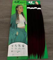 Lot de 4 mèches de tresses jumbo pré-étirées de 60 pouces, extensions de cheveux synthétiques pour femmes, vente en gros, Ez Braiding Hair