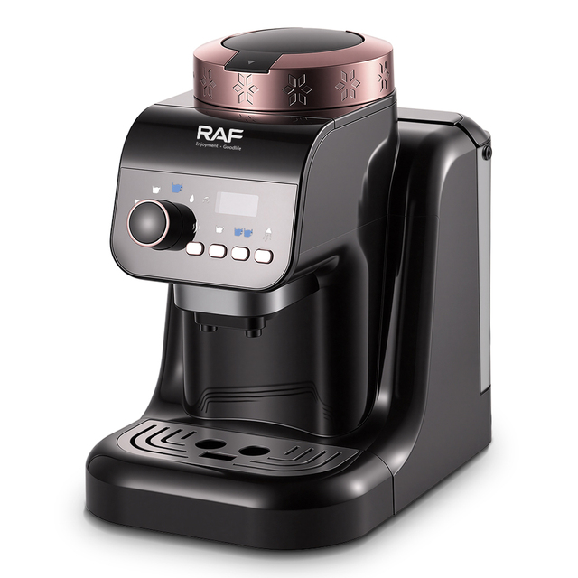 RAF 700W Turkish Coffee Maker with 1000ML Capacity Anti Drip System and Easy Operation Design for Home Coffee Brewing