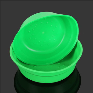 Tazón Plegable para Cebo, Grande y Pequeño, de Cuero Suave, Material ABS, Accesorios de Pesca, Accesorios para Pesca en Agua Dulce - Product Image 3