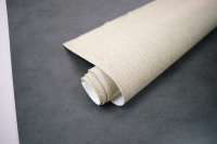 Toile de peinture de haute qualité, imprimée numériquement, jet d'encre prêt à l'emploi, lin à grain moyen, débourré, 550 g/m²