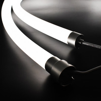 360 bleu Led néon Tube Flexible néon bande 360 degrés 220v lampe Led diffuseur lampe néon Silicone