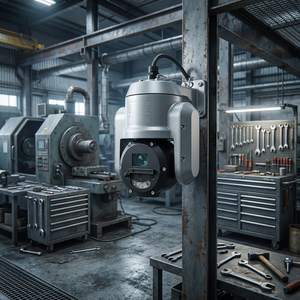 Câmera IP <span class=keywords><strong>PTZ</strong></span> HIKWIFI à Prova de Explosão com Zoom de 25x, Alarme Audiovisual, Monitoramento Diurno e Noturno, Sensor <span class=keywords><strong>CMOS</strong></span> - Product Image 6