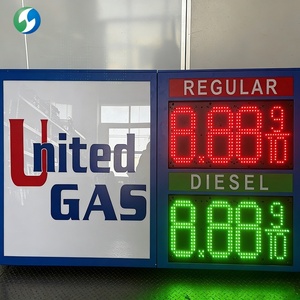 Letreros Grandes Personalizados de Fabricante, Letreros de Alta Calidad Resistentes al Agua para Exteriores, Letrero Tipo Pilar para Publicidad - Product Image 4