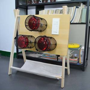 OEM/ODM Precio de fábrica Sala de sauna Panel de madera de cedro 3 bombillas de luz infrarroja Control de botón independiente para la recuperación de cicatrices - Product Image 6