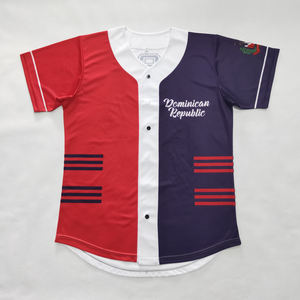 قمصان البيسبول المخصصة عالية الجودة ، قمصان الشباب ذات الأولوية - Product Image 6