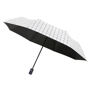 Umbrella Sustainable Recycled Umbrella Automatic Windproof,Mini RPET Eco friendly Folding Umbrella/