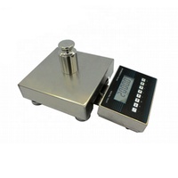 Balance numérique intrinsèquement sûre et antidéflagrante, étanche, 300 kg, en acier inoxydable
