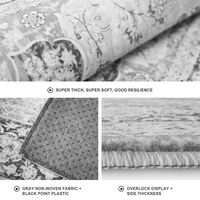 Nordischer Stil Abstrakter Geometrischer Muster-Teppich mit Niedrigem Flor für Wohnzimmer Modern