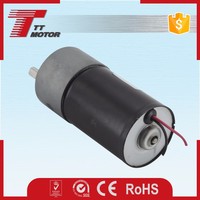 Moteur électrique sans balais 12V 24V 37mm à couple élevé et faible vitesse 3650 pour équipement industriel
