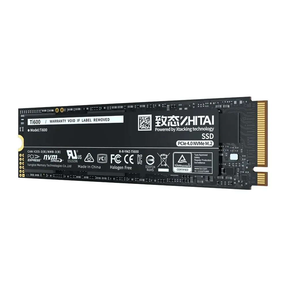 ZHITAI Ti600 500GB SSD M.2 2280 Pcle Gen 4x4 Internal Drive
