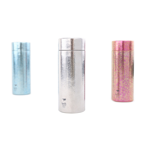 Popular Eco-Friendly Silver <b>200ml</b> Water <b>Bottle</b> Vacuum Premium Double Wall Insulated Camping Drink <b>Bottle</b> - Product Image 4