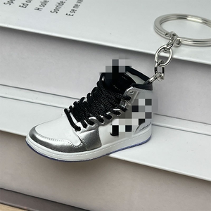 Llavero con Forma <span class=keywords><strong>de</strong></span> Zapato, Colgante para Bolsa <span class=keywords><strong>de</strong></span> Baloncesto NBba, Mini Zapatos, Accesorios Creativos, Regalo Personalizado <span class=keywords><strong>de</strong></span> Vinilo FRG12 - Product Image 3