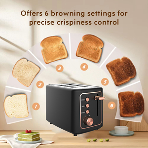 229239 CE CB ETL 825W OEM Supplier Modern Electric 2-slice Bread <strong>Toaster</strong> 2 Slice <strong>Toaster</strong> 110 240v - Product Image 5