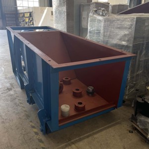 Chất lượng cao rung <span class=keywords><strong>Feeder</strong></span> với thành phần cốt lõi động cơ cho hiệu quả hoạt động quặng và cho ăn đá than Băng tải máy - Product Image 4